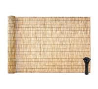 VEVOR Valla de Caña Natural 1,2 x 5 m Valla de Decoración de Mimbre 1 Pieza | Pantalla de Privacidad para Jardín Terraza Patio Balcón Exterior, Rollo de Cañizo de Ocultación, Color de Madera Natural