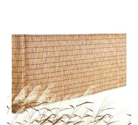 VEVOR Valla de Caña Natural 3x1 m Cortina de Caña para Balcón Rollo de Valla de Caña para Patio al Aire Libre Valla Pantalla de Caña Natural Decorativa para Privacidad, Jardín, Patio, Balcón