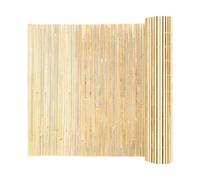 VEVOR Valla de Láminas de Bambú 4,8 x 1,8 m Pantalla de Privacidad Bambú Natural