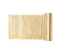 VEVOR Valla de Láminas de Bambú Natural 6 x 0,9 m Pantalla de Privacidad Rollo Protector Decorativo de Bambú para Ocultación en Jardín, Patio Trasero, Balcón, Terraza, Junto a la Piscina