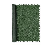 VEVOR Valla de Privacidad de Hiedra, 1830 x 2440 mm, Pantalla de Pared Verde Artificial, Valla de Hiedra Verde con Respaldo de Tela de Malla y Junta Reforzada, Setos Falsos Decoración de Hojas de Vid