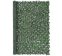VEVOR Valla de Privacidad de Hiedra, 2440 x 1830 mm Pantalla de Pared Verde Artificial, Valla de Hiedra Verde con Junta Reforzada, Setos Sintéticos Decoración de Hojas de Vid para Jardín, Patio