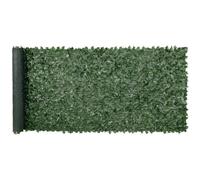 VEVOR Valla de Privacidad de Hiedra, Pantalla de Pared Verde Artificial de 1,5 x 4 m, Valla de Hiedra Verde con Respaldo de Tela de Malla y Junta Reforzada, Setos Falsos Decoración de Hojas de Vid