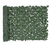 VEVOR Valla de Privacidad de Hiedra, Pantalla de Pared Verde Artificial, Valla de Hiedra Verde con Junta Reforzada, Setos Falsos Decoración de Hojas de Vid para Jardín, Patio, Decoración de Terraza