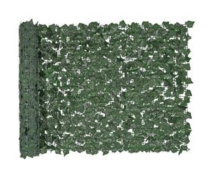 VEVOR Valla de Privacidad de Hiedra, Pantalla de Pared Verde Artificial, Valla de Hiedra Verde con Junta Reforzada, Setos Falsos Decoración de Hojas de Vid para Jardín, Patio, Decoración de Terraza
