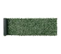 VEVOR Valla de Privacidad de Hiedra, Pantalla de Pared Verde Artificial, Valla de Hiedra Verde con Respaldo de Tela de Malla y Junta Reforzada, Setos Falsos Decoración de Hojas de Vid para Jardín