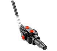 VEVOR Válvula de Control Direccional Hidráulica 1 Carrete 95 L/min 3626 PSI