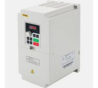 VEVOR Variador de Frecuencia 4kW Convertidor de Frecuencia 1 o 3 Fases 5,5HP Controlador de Velocidad de Variador de Frecuencia VFD -5~40℃ en Máquinas Bobinadoras, Mezcladoras, Extrusoras, Cortadoras