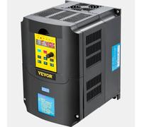 VEVOR Variador de frecuencia 4kW Convertidor de frecuencia 1 o 3 Fases 5,5HP Controlador de velocidad de variación de frecuencia VFD -5 ~ 40 ° C