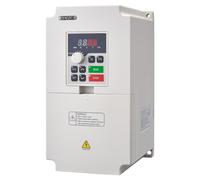 VEVOR Variador de Frecuencia de 4kW 8,5A Entrada Trifásica de 380V 50/60Hz a Salida Trifásica de 0-380V 0-2000Hz Inversor de Frecuencia VFD para Control de Velocidad del Motor del Husillo CNC