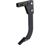 VEVOR Varilla Escarificadora Montada en Enganche 46 cm Varilla Raspadora de Tractor para Adaptador Receptor de 5 cm Varilla Desgarradora de 4 Orificios 2 Dientes de Vástago con Punta de Arado