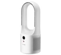 VEVOR Ventilado Escritorio Portátil sin Aspas 6 Velocidades 135 x 135 x 330 mm