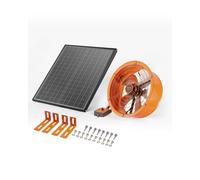 VEVOR Ventilador de Ático con Montaje en Dos Aguas y 1300 CFM Φ 400 x 150 mm