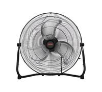 VEVOR Ventilador de Piso Resistente de Alta Velocidad 3 Velocidades, 4800 CFM, Inclinación Ajustable de 360°, Flujo de Aire de 6,5 m/s, para el Hogar, el Gimnasio, la Oficina, 600 x 260 x 600 mm