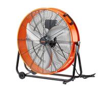 VEVOR Ventilador de Tambor Industrial de Alta Velocidad para Taller, Uso Comercial de Alta Resistencia, Velocidad Infinitamente Variable 8900 CFM, con Inclinación Ajustable de 360°, 780 x 710 x 320 mm