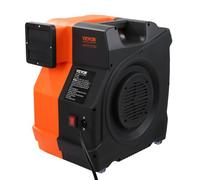 VEVOR Ventilador Inflable Bomba de Aire Comercial 1100 W de 387 x 275 x 423 mm
