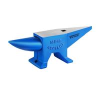 VEVOR Yunque de Acero 40KG Yunque de Metal Ideal para Taller Yunque de Acero Forjado con Agujeros Redondos y Cuadrados