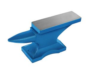 VEVOR Yunque de Hierro 11kg Fundido con Forja de Metal de Cuerno Largo, Ideal para Metalúrgicos y Herreros en Taller de Metal y Excelente para Remachar Aplanar