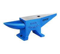 VEVOR Yunque de Metal 20 KG, Yunque de Acero 44,1 lbs Yunque de Herrero Ideal para Metalúrgicos y Herreros para Remachar, Aplanar, Forjar y Formar Metal