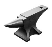 VEVOR Yunque de Un Solo Cuerno 52,8 kg Yunque de Acero Fundido Yunque de Cuerno Redondo Resistente de Alta Dureza para Herreros con Encimera y Base Estable para Doblar, Dar Forma, Torcer Metales