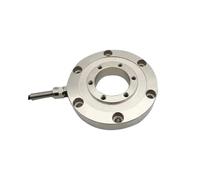 VEWDXNBH Celda de Carga de Anillo Delgado DYHX-003, Utilizada for la Fuerza de inserción, tracción, Soldadura de Remaches en frío y laminación en Prensa.(50KG)