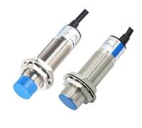 VEWDXNBH Sensor de proximidad inductivo analógico LM18 SN: 5 mm/8 mm DC AC NPN PNP NO NC NO+NC Sensor de medición de distancia Interruptor de aproximación(Sn Distancia 8 mm, PNP_NO)