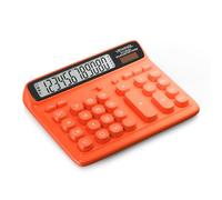 VEWINGL Calculadora de escritorio con pantalla LCD extragrande, calculadora solar y de batería de 12 dígitos, calculadora de oficina con botón grande para contabilidad, hogar, escuela y negocios