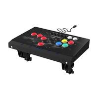 Vewlix Layout Arcade Fight Stick - Turbo habilitado para PS3, Nintendo Switch, PC Windows (7/8/10/11), Android TV Box, Raspberry Pi, NEOGEO Mini