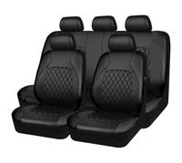 VewZJJ Coche Juegos Cubreasientos para Kia Venga(YN)/Carens/Cerato,Cómodo Transpirable Fundas Asientos Completo,Impermeables Antideslizantes Delanteros Traseros Seat Cover,Black