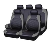 VewZJJ Coche Juegos Cubreasientos para Kia Venga(YN)/Carens/Cerato,Cómodo Transpirable Fundas Asientos Completo,Impermeables Antideslizantes Delanteros Traseros Seat Cover,Grey