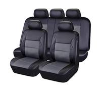 VewZJJ Coche Juegos Cubreasientos para Toyota Avensis,Cómodo Transpirable Fundas Asientos Completo,Impermeables Antideslizantes Delanteros Traseros Seat Cover,Grey