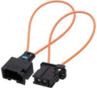 Vexalorn A pai - Adaptador universal de fibra óptica para radio y audio, compatible con BMW, VW, Audi, Mercedes y Porsche