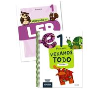 Vexamos todo 1. Primeiro trimestre. Lingua 1. + Lingua 1. Aprendo a ler (Mira)