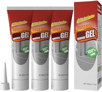 Vexclean Mold Remover Gel, Vexclean Powerful Household Cleaning Gel, Highly Effective in Penetration, Not Damage The Surface, for Washing Machine, Bathroom and Kitchen Tile Gaps Etc (3PCS)