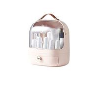 VEXDOSLE Caja de almacenamiento de cosméticos, caja de almacenamiento de cosméticos, brochas de maquillaje, lápiz labial, estante de almacenamiento para el cuidado de la piel, caja de almacenamiento