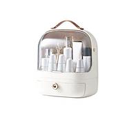 VEXDOSLE Caja de almacenamiento de cosméticos, caja de almacenamiento de cosméticos, brochas de maquillaje, lápiz labial, estante de almacenamiento para el cuidado de la piel, caja de almacenamiento