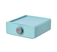 VEXDOSLE Caja de almacenamiento de cosméticos para el hogar, escritorio, cajón, cómoda, creativa, combinable, caja de almacenamiento de cosméticos para oficina, contenedor de escombros multicapa, caja