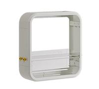 VEXDOSLE Caja de almacenamiento de cosméticos para interiores, caja de almacenamiento de cosméticos para cocina, sin perforaciones, estante montado en la pared, gran capacidad, para el cuidado de la