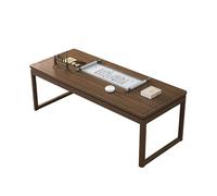 VEXDOSLE Escritorios para Computadora Escritorio con cajones de Madera Maciza Chino, Escritorio for Ordenador, Muebles Estudio, Mesa Zen for Escribir caligrafía y Pintura Mesa de Centro