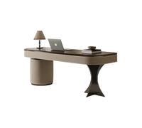 VEXDOSLE Escritorios para Computadora Escritorio de Estudio en casa Retro Moderno, Escritorio Escritura, con Acabado for Dormitorio, for Ordenador, Oficina Empresa Mesa de Centro