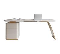 VEXDOSLE Escritorios para Computadora Escritorio de Estudio for el hogar, Escritorio Pizarra Lujo, Moderno y Sencillo, for Ordenador diseño Mesa de Centro