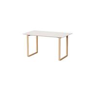 VEXDOSLE Escritorios para Computadora Escritorio de Estudio Madera Maciza, apartamento pequeño, Escritorio Ordenador Sencillo for el hogar, for Dormitorio, Escritura Mesa de Centro