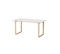 VEXDOSLE Escritorios para Computadora Escritorio de Estudio Madera Maciza, apartamento pequeño, Escritorio Ordenador Sencillo for el hogar, for Dormitorio, Escritura Mesa de Centro