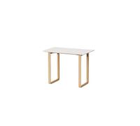 VEXDOSLE Escritorios para Computadora Escritorio de Estudio Madera Maciza, apartamento pequeño, Escritorio Ordenador Sencillo for el hogar, for Dormitorio, Escritura Mesa de Centro