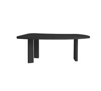 VEXDOSLE Escritorios para Computadora Escritorio Moderno for Ordenador, Escritorio de Madera Maciza, Estudio for el hogar, Mesa negociación Simple for Jefe Mesa de Centro