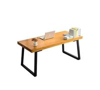 VEXDOSLE Escritorios para Computadora Escritorio nórdico de Madera Maciza for Ordenador, Ventana salediza for el hogar, Escritorio pequeño, Oficina Simple Moderno for Jefe Mesa de Centro