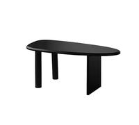 VEXDOSLE Escritorios para Computadora Mesa de Juegos Ordenador for Dormitorio, Escritorio Estudio Madera Maciza, Banco Trabajo, Mesa recepción y negociación, Estilo nórdico Moderno Mesa de Centro