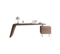 VEXDOSLE Escritorios para Computadora Muebles de Oficina Retro Madera, Ideales for Empresas, Estudios y Salas Estar Mesa de Centro