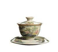 VEXDOSLE Taza de té de cerámica, capacidad de 200 ml, adecuada para hogar y oficina, multiusos para té, café y más