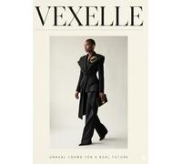 VEXELLE: Decorative Faux Fashion Magazine | Modern Black Women Aesthetic & Minimalist Coffee Table Book (Fake Magazines)